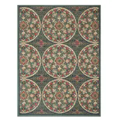 CANNON - Alfombra Jazmín Verde 150x200