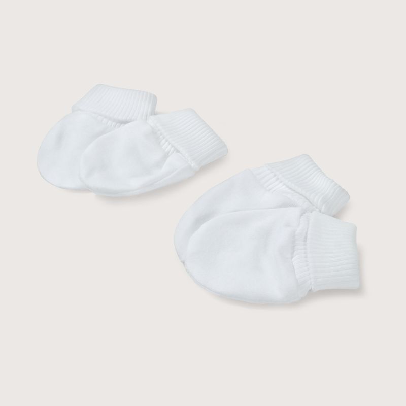 OPALINE - Pack de 2 mitones de bebe  40575 