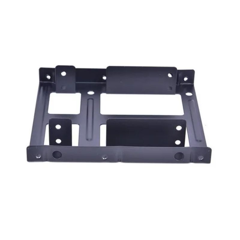 GENERICO - Adaptador de Disco Duro SSDHDD de 25” a 35” con Doble Bahía