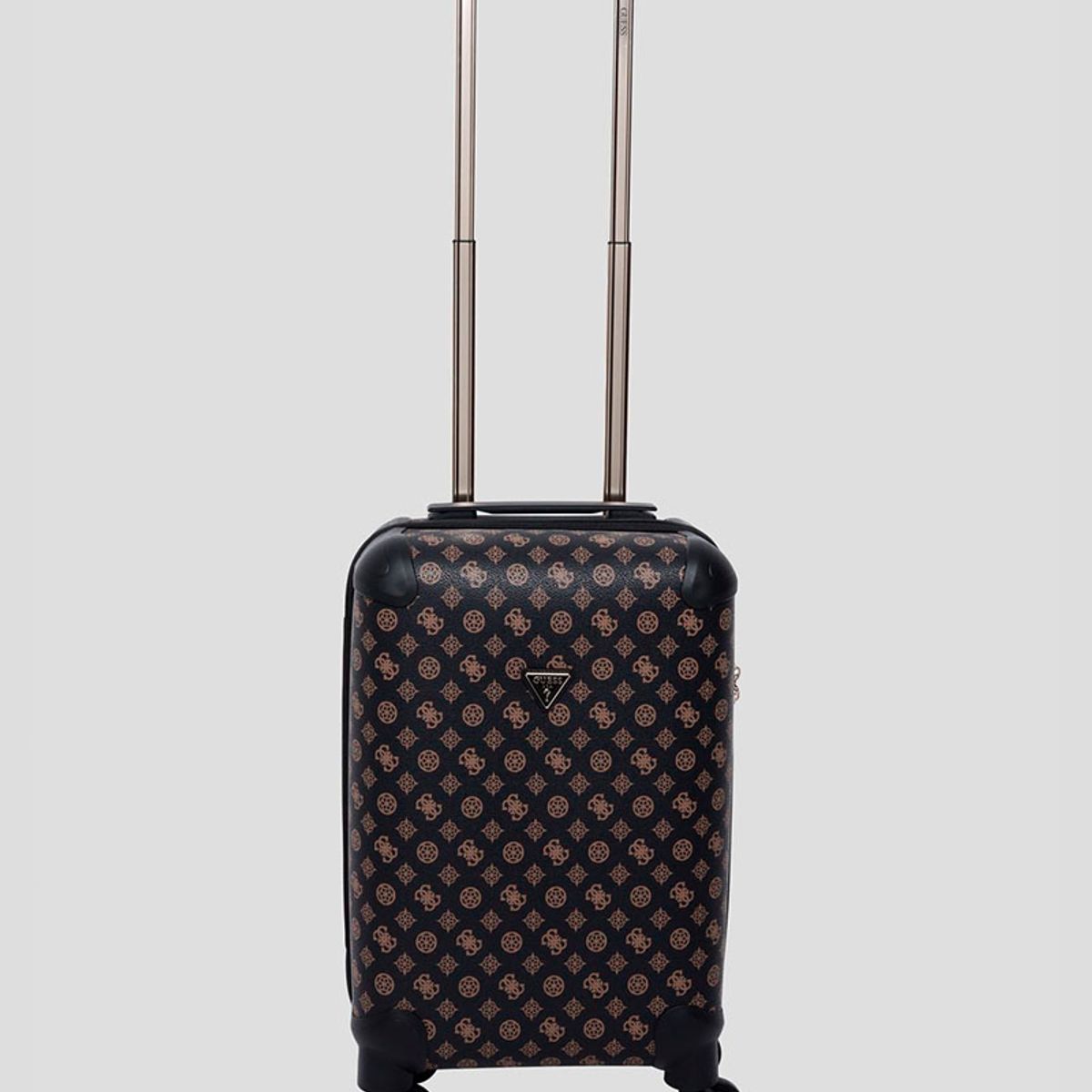 GUESS - Maleta Wilder 18 In 8-Wheeler Gris