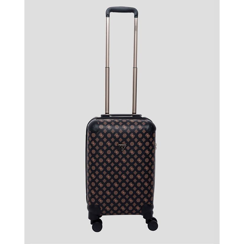 GUESS - Maleta Wilder 18 In 8-Wheeler Gris