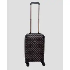 GUESS - Maleta Wilder 18 In 8-Wheeler Gris