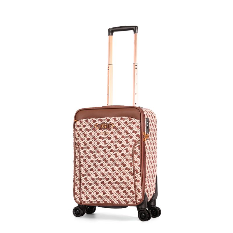 GUESS - Maleta Izzy 18 In 8-Wheeler Café