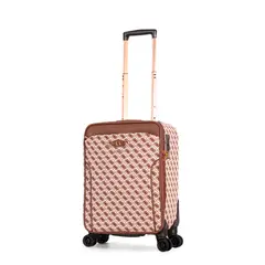 GUESS - Maleta Izzy 18 In 8-Wheeler Café