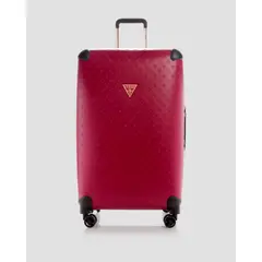 GUESS - Maleta Wilder 28 In 8-Wheeler Rojo
