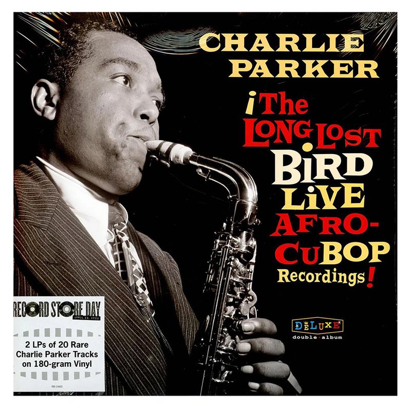 GENERICO - Charlie Parker -Afro Cuban Bop Live Recordings Vinilo Doble