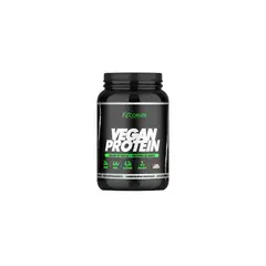 GENERICO - Proteína Vegetal Chocolate Artesanal - Suplemento Deportivo Fit Corner 30 porciones vegana