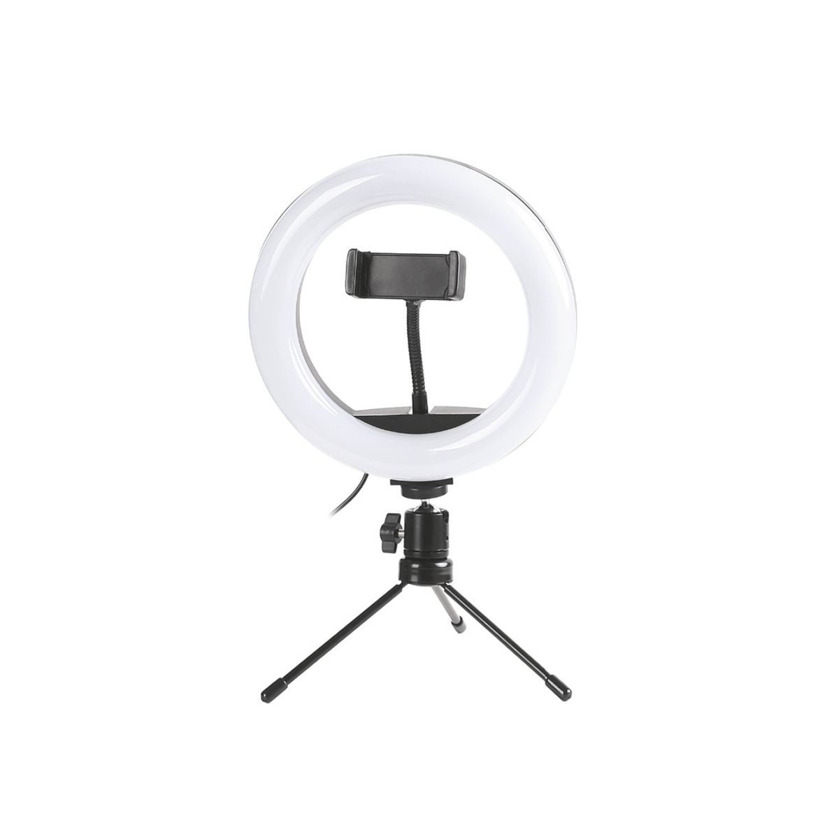 DBLUE - Aro Led Celular Con Control De Luz Y Trípode - Ps