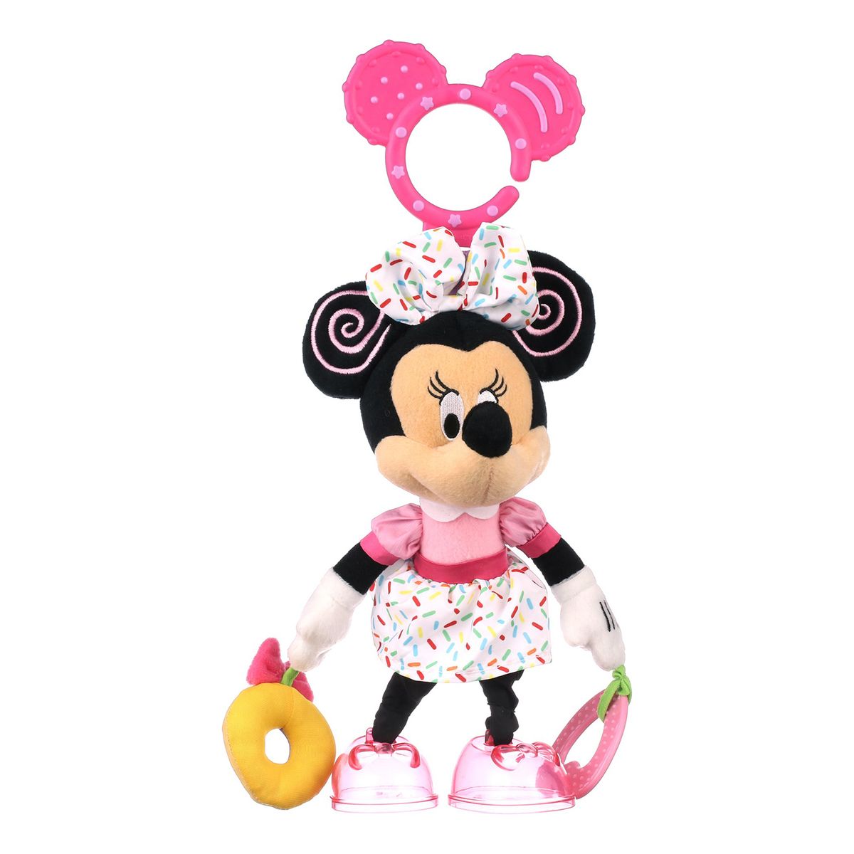 DISNEY - Sonajero Colgante On The Go Activity Toy Minnie Disney