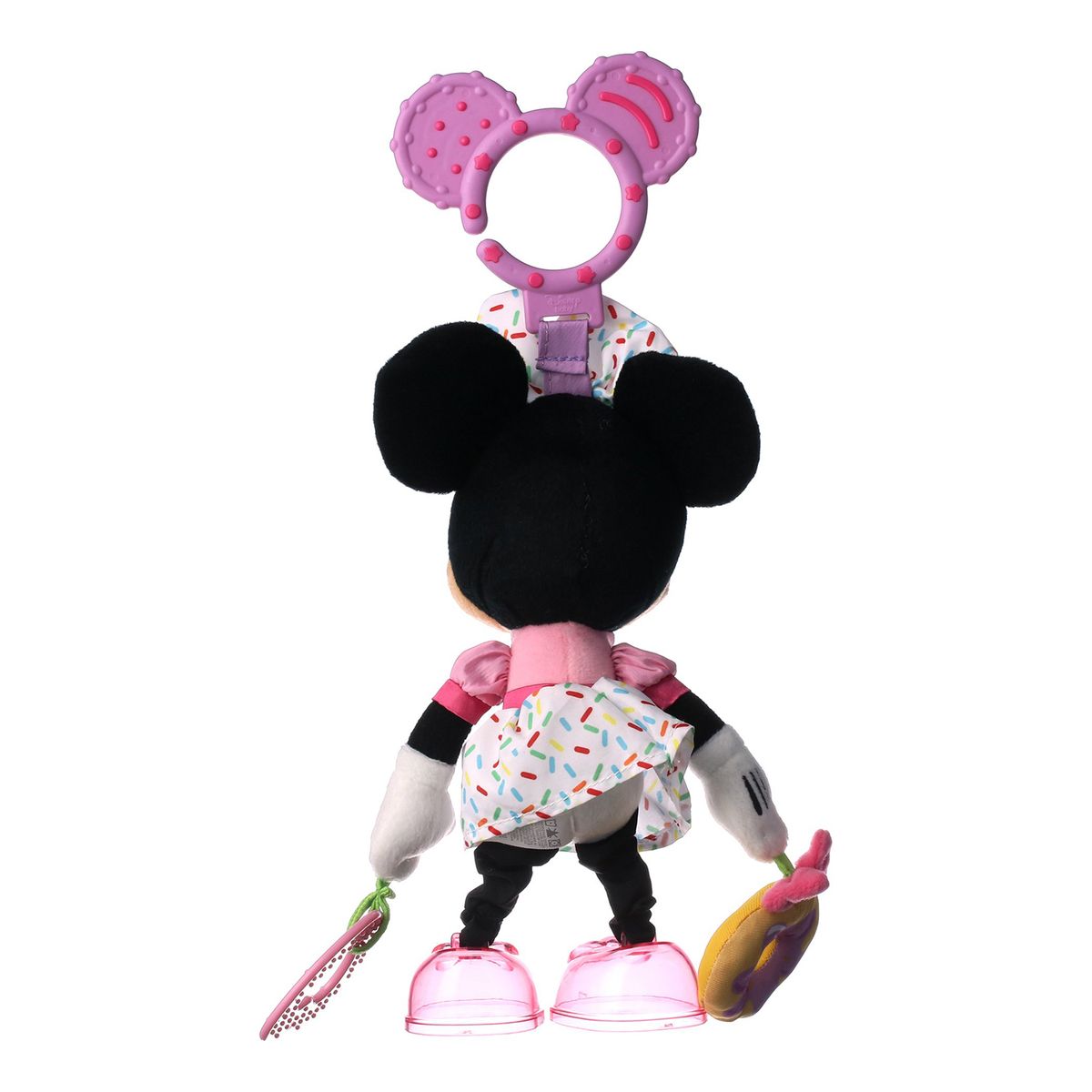DISNEY - Sonajero Colgante On The Go Activity Toy Minnie Disney