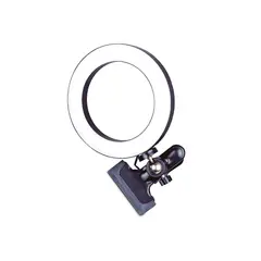 DBLUE - Aro De Luz Led Para Celular Con Control De Luz Y Clip - Ps