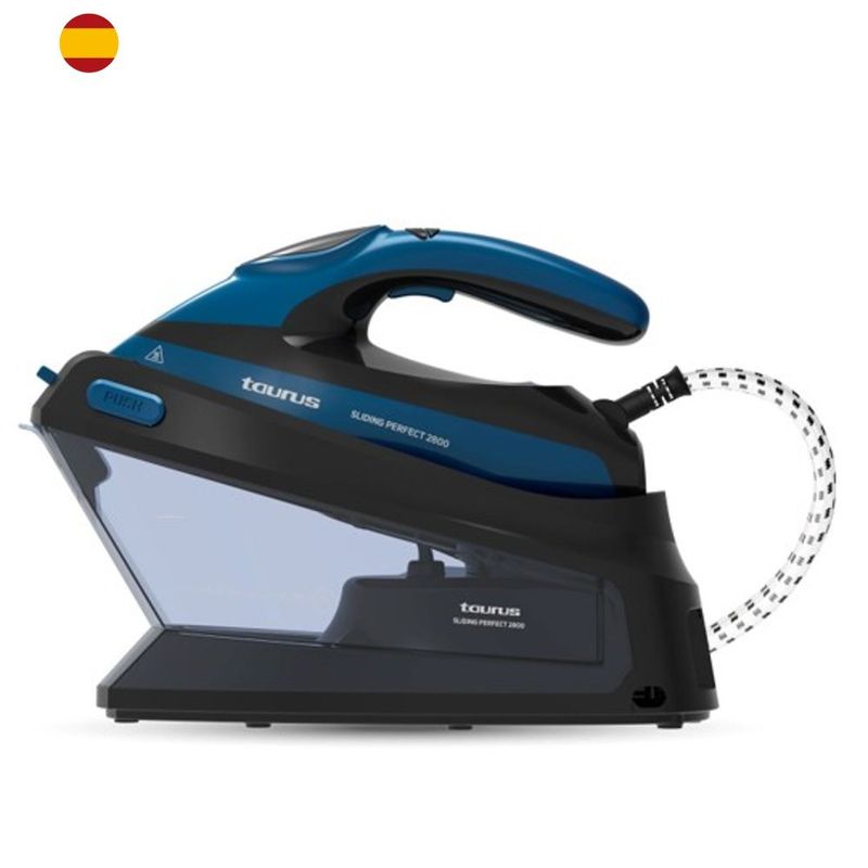 TAURUS - Plancha a vapor cerámica