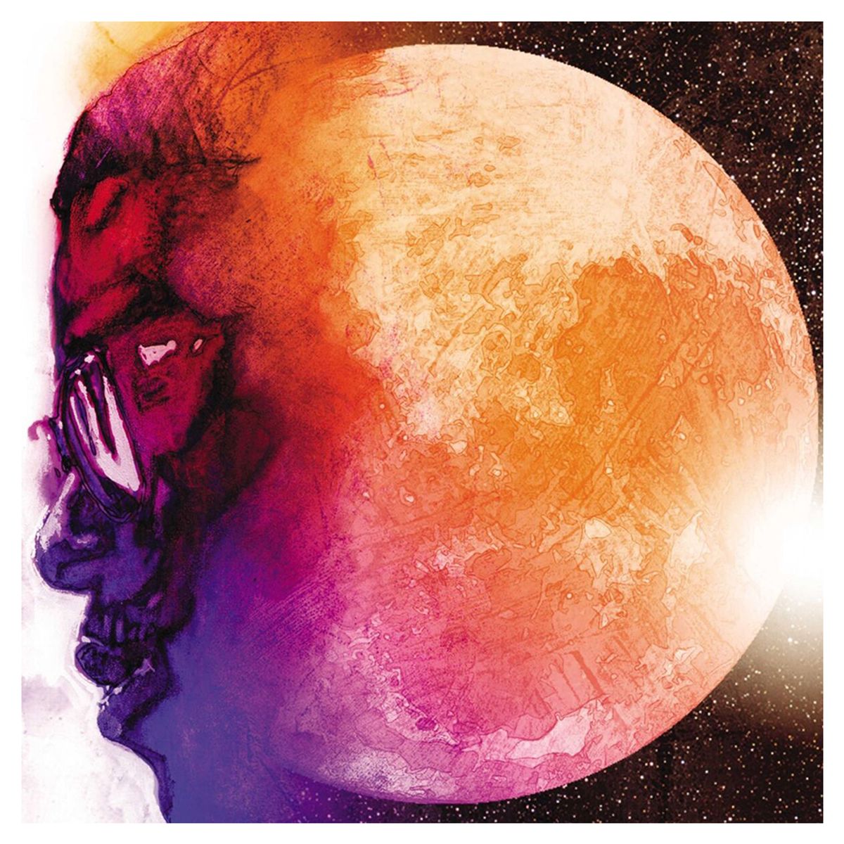 UNIVERSAL - Kid Cudi -Man On The Moon The End Of Day Vinilo Doble