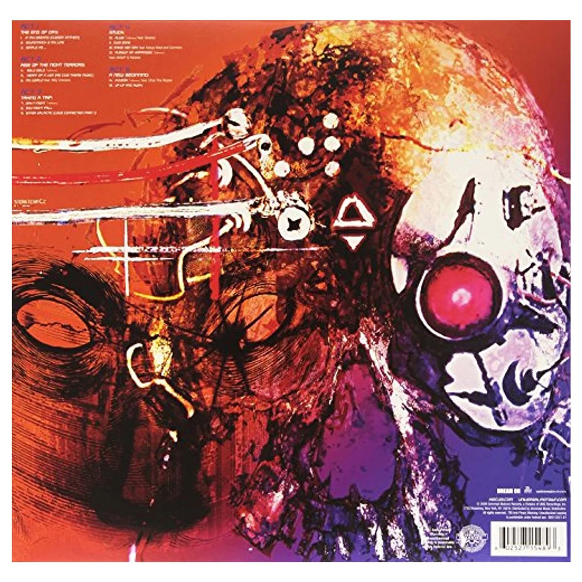 UNIVERSAL - Kid Cudi -Man On The Moon The End Of Day Vinilo Doble