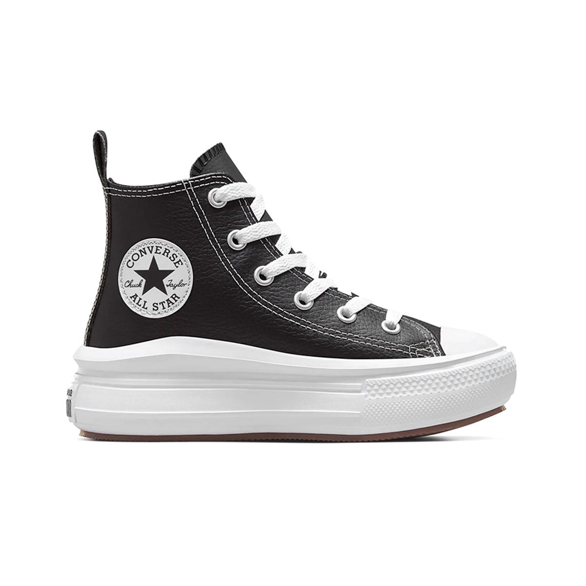 CONVERSE - Zapatillas Niños Chuck Taylor AllStar Move Converse Negras