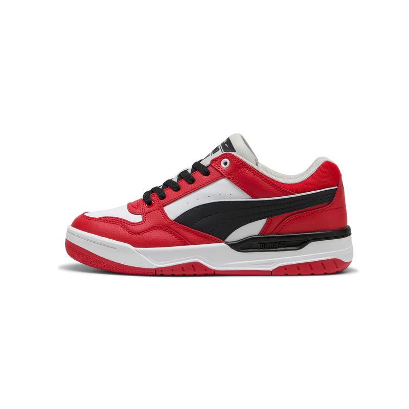 PUMA - Zapatillas Hombre Rebound Retro Puma RojasNegrasBlancas