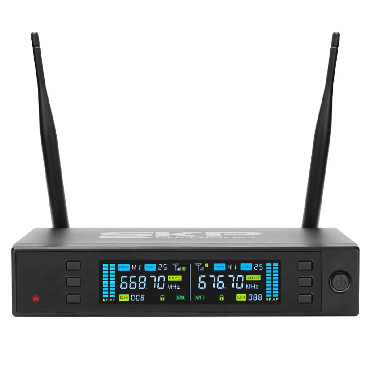 SKP - Microfono Inalambrico Doble Profesional Skp CLARITY II