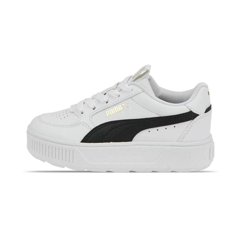 PUMA - Zapatillas Niños Karmen Rebelle Puma BlancasNegras