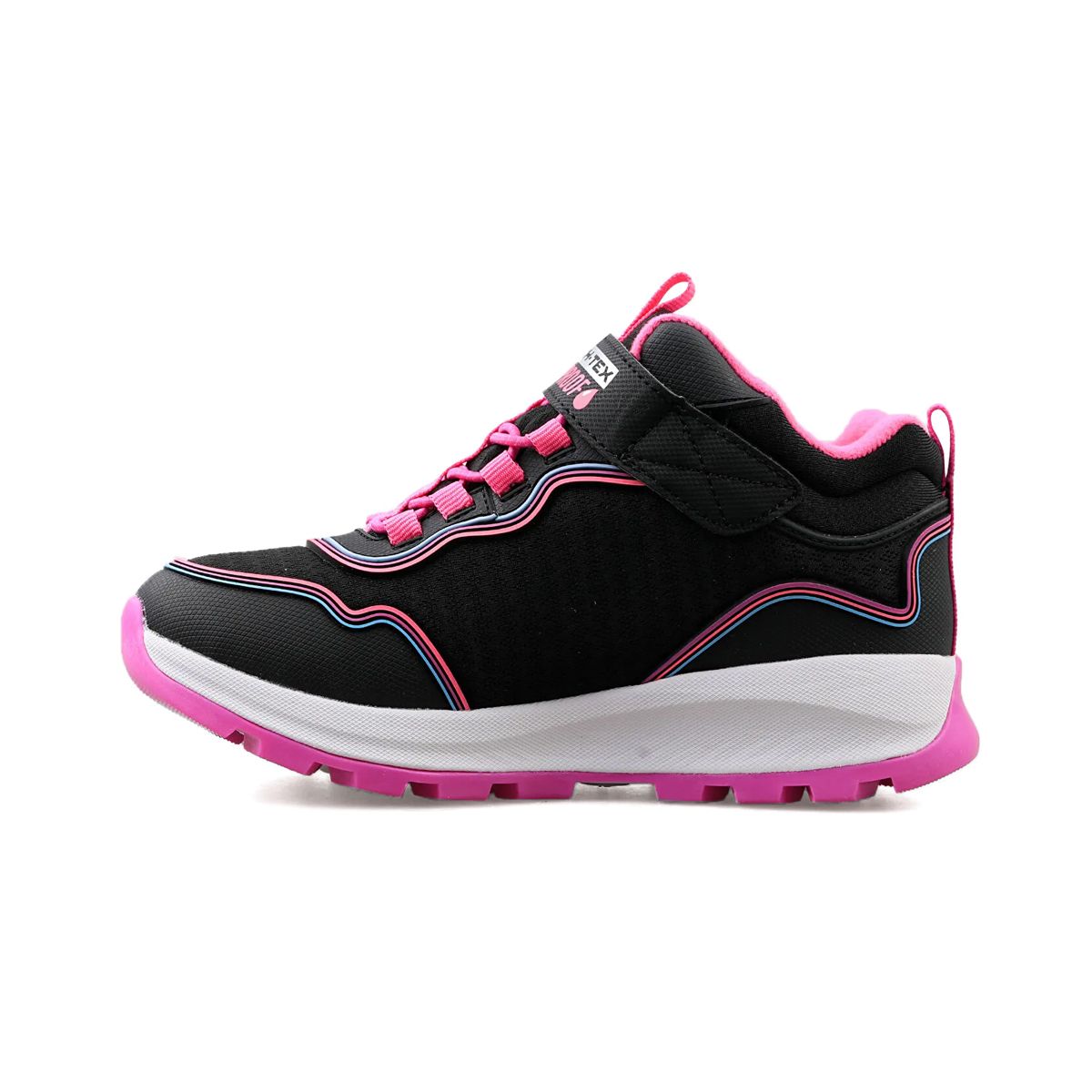 SKECHERS - Zapatillas Niñas Streamline Coa Skechers Negras/Rosadas