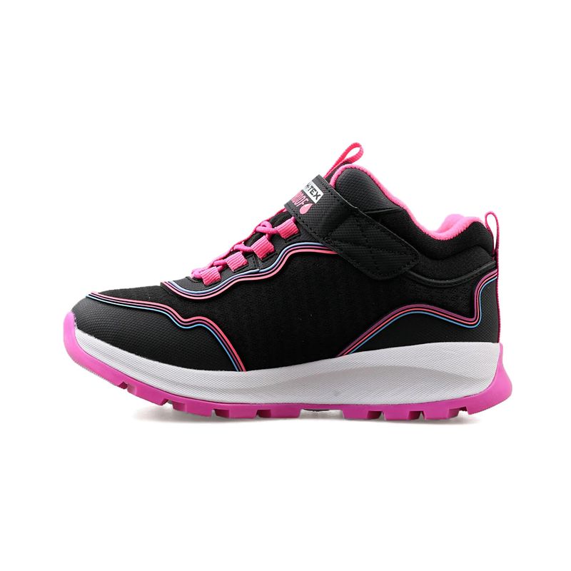 SKECHERS - Zapatillas Niñas Streamline Coa Skechers NegrasRosadas