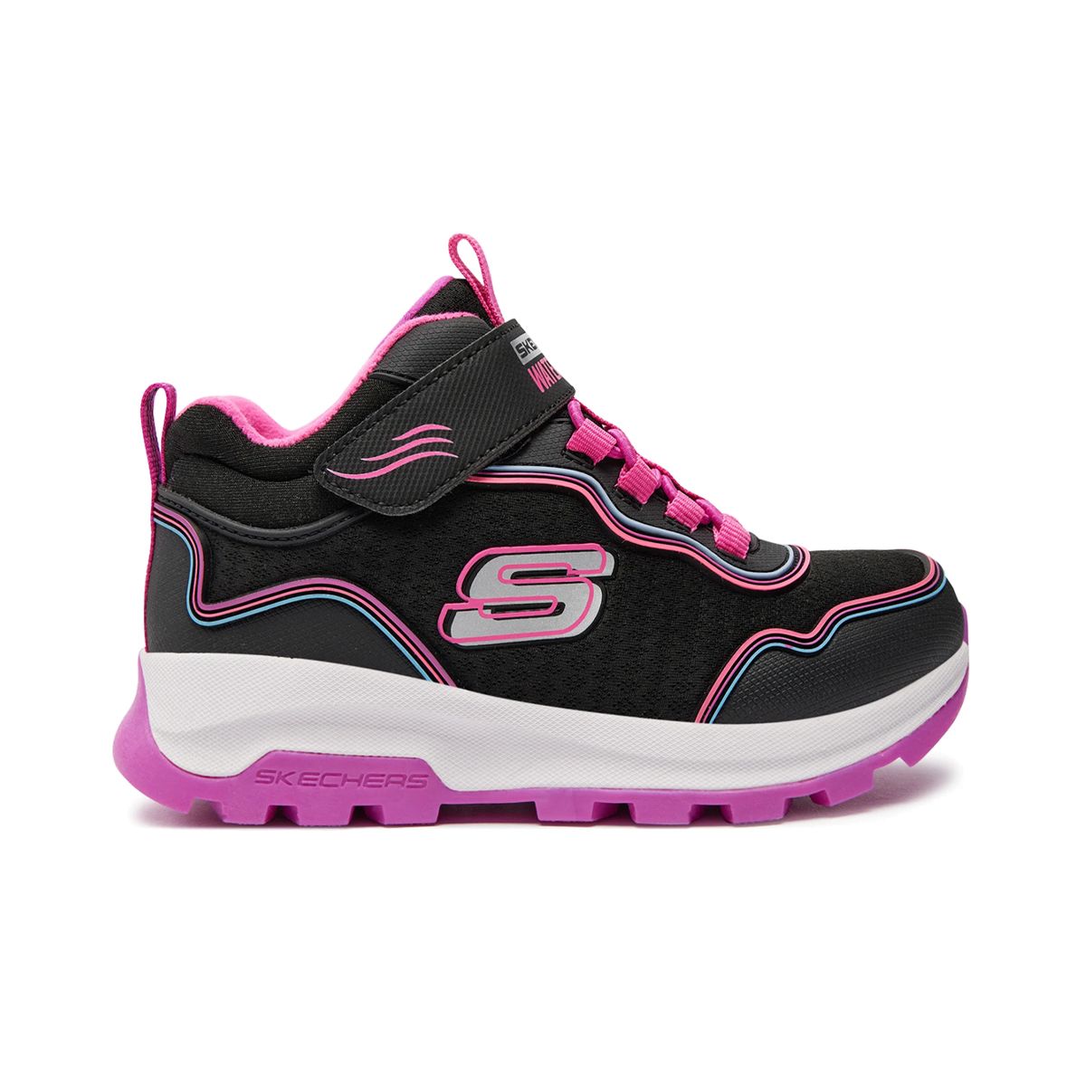 SKECHERS - Zapatillas Niñas Streamline Coa Skechers Negras/Rosadas