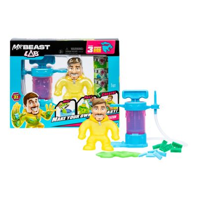 Imagen 2 del producto Mr Beast Lab Set Creador De Heroes