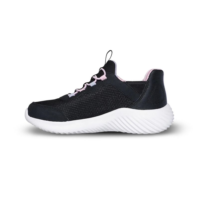 SKECHERS - Zapatillas Joven Bounder Simple Cute Skechers Negro