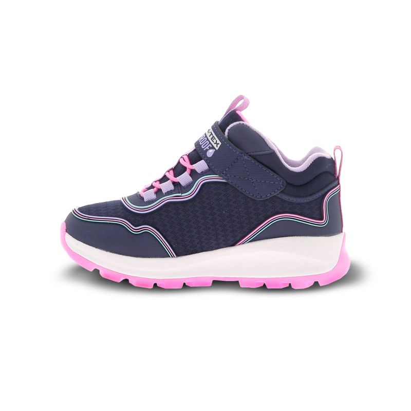 SKECHERS - Zapatillas Niñas Streamline Coa Skechers AzulesRosadas