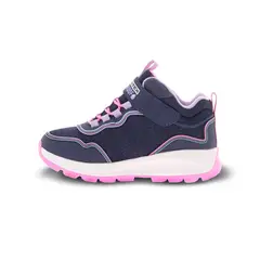 SKECHERS - Zapatillas Niñas Streamline Coa Azules/Rosadas
