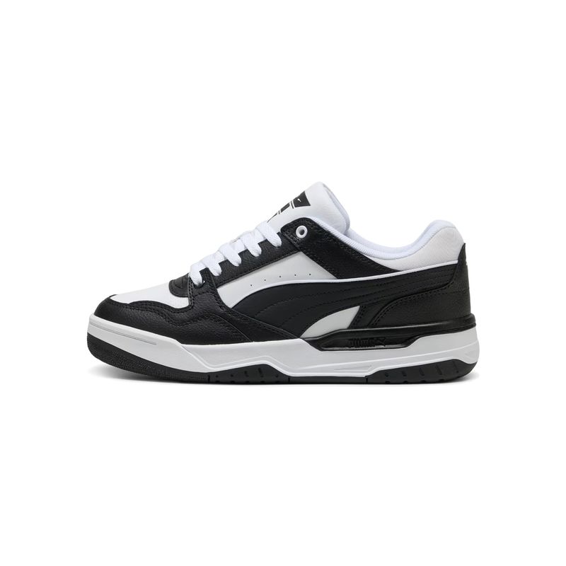 PUMA - Zapatillas Hombre Rebound Retro Puma NegrasBlancas