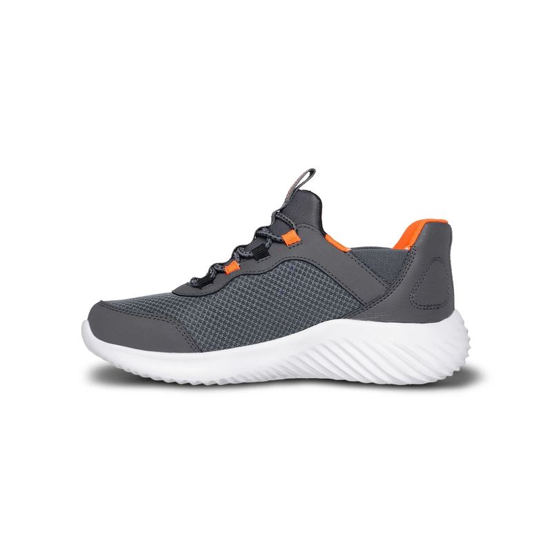 SKECHERS - Zapatillas Joven Bounder-Brisk-Burst Skechers Gris