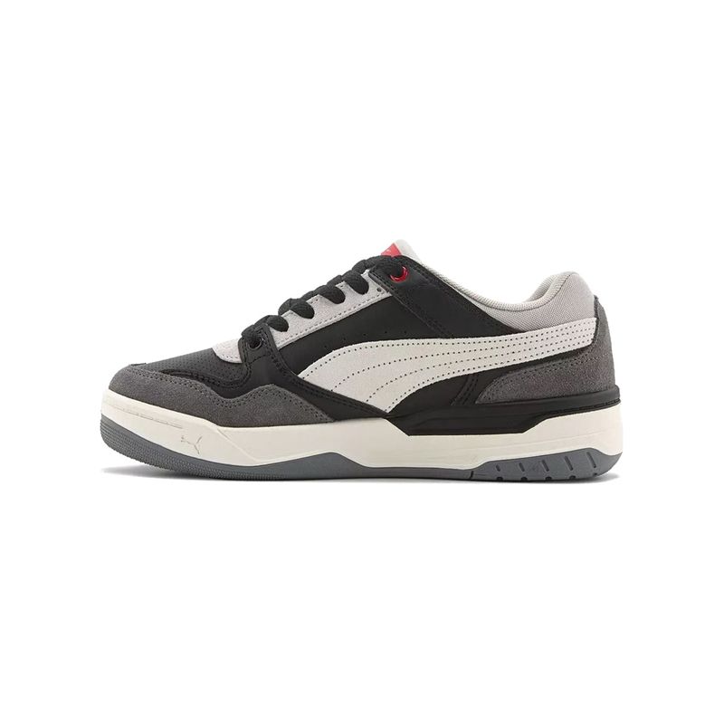 PUMA - Zapatillas Hombre Rebound Retro Puma NegrasCremasBlancas
