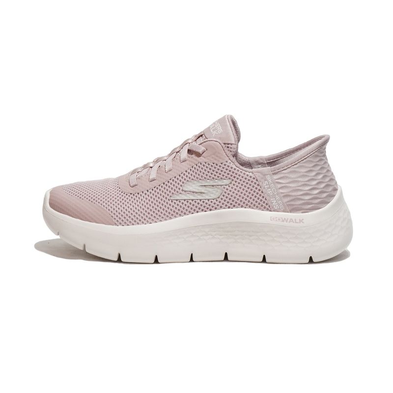 SKECHERS - Zapatillas Mujer Go Walk Flex Grand Entry Skechers Rosadas