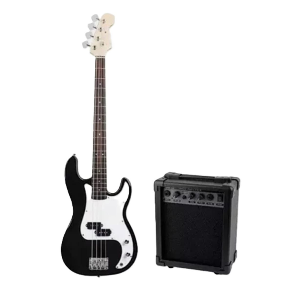 HENDRIX - Pack Bajo Electrico Hendrix BK 38