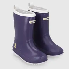 COYOTE KIDS - Bota de agua morada ribete blanco - Morada