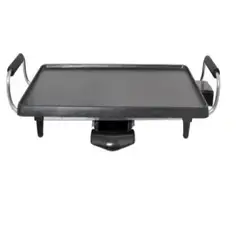 NEX - Plancha Parrilla Electrica Antiadherente 1800w