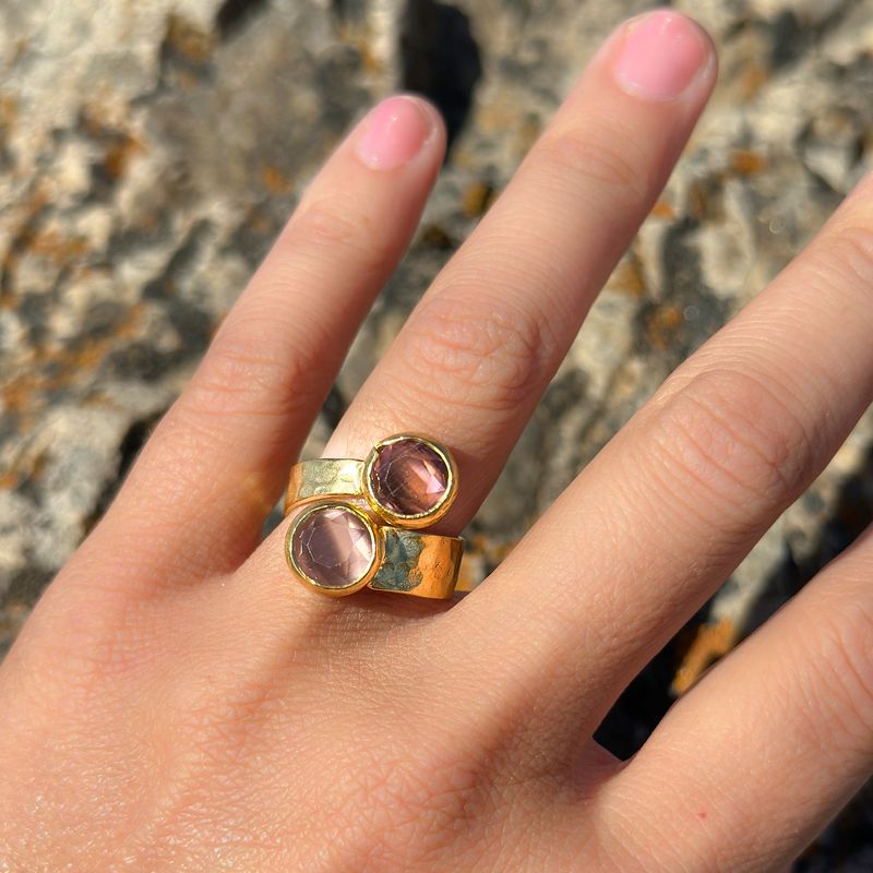 TURKUAZ - Anillo ajustable Ekin
