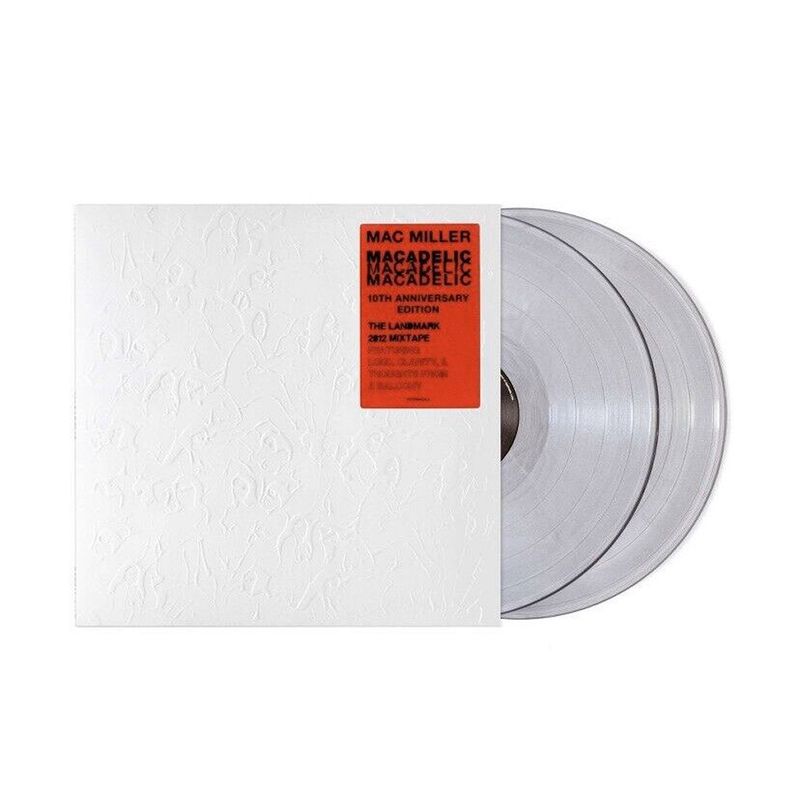 GENERICO - Mac Miller -Macadelic Vinilo Doble Silver