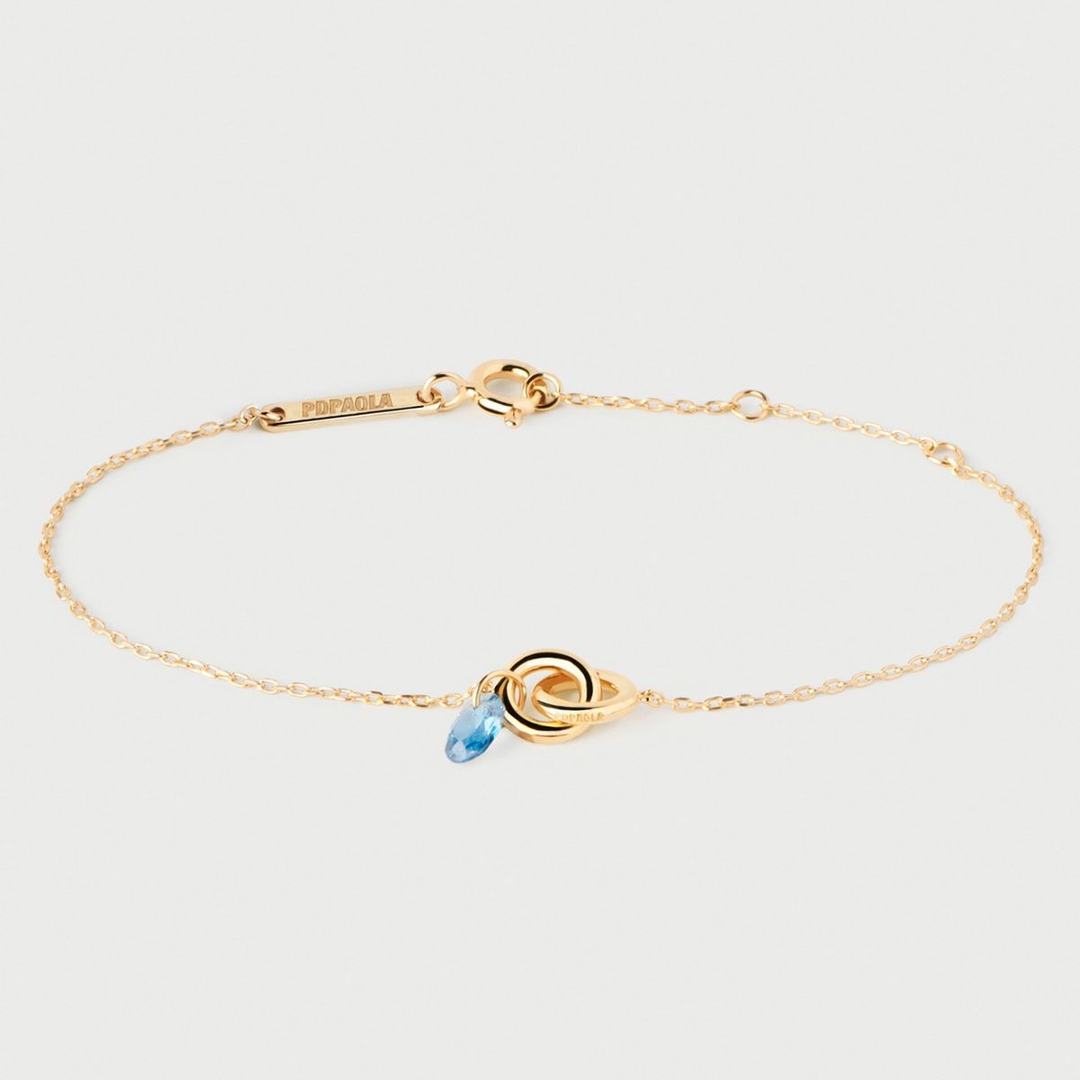 PDPAOLA - Pulsera Lily azul PDPAOLA
