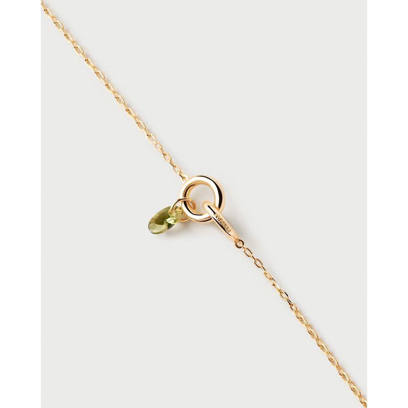 PDPAOLA - Pulsera Lily Verde PDPAOLA