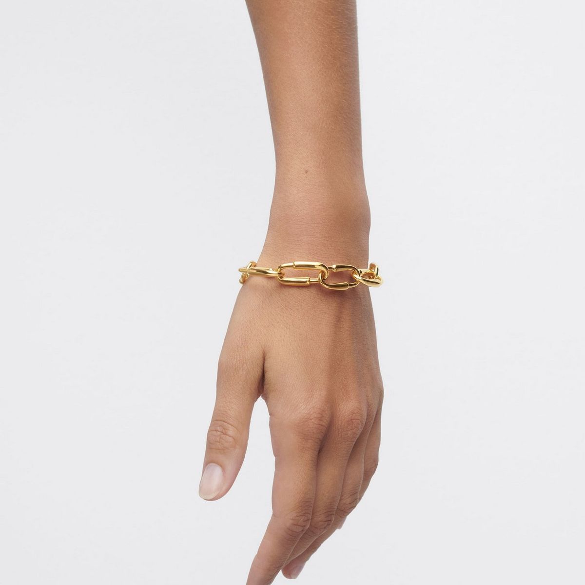 PDPAOLA - Pulsera cadena loop PDPAOLA