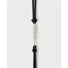 PDPAOLA - Pulsera de cordón de diamantes Nina