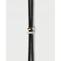 PDPAOLA - Pulsera de diamantes y cordón Amy