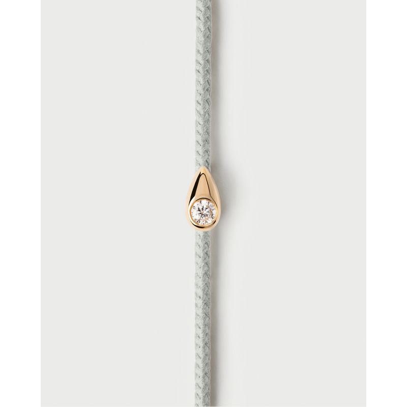 PDPAOLA - Pulsera Lia Diamond Cordón PDPAOLA
