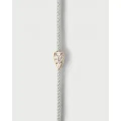 PDPAOLA - Pulsera de Diamantes y Cordón Isa