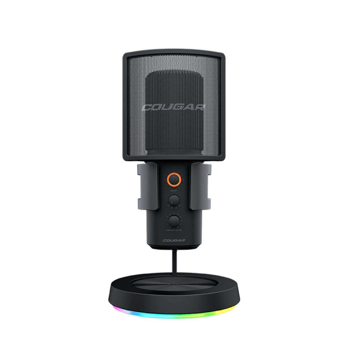 COUGAR - Micrófono Gamer - Cougar SCREAMER-X - USB -  Alta Fidelidad - RGB