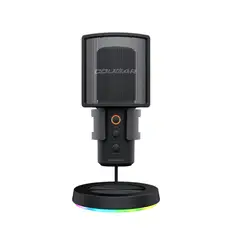 COUGAR - Micrófono Gamer - SCREAMER-X - USB - Alta Fidelidad - RGB