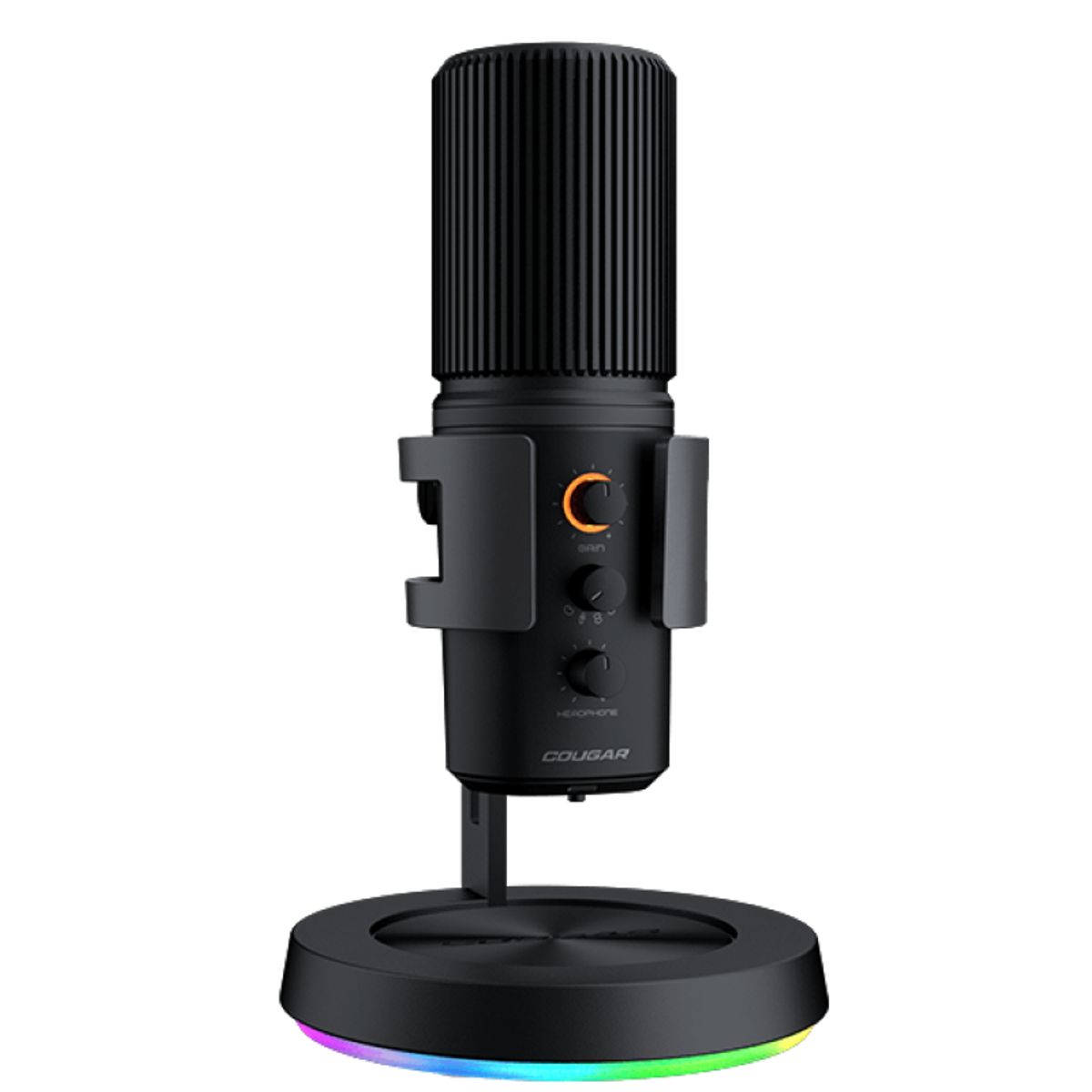 COUGAR - Micrófono Gamer - Cougar SCREAMER-X - USB -  Alta Fidelidad - RGB