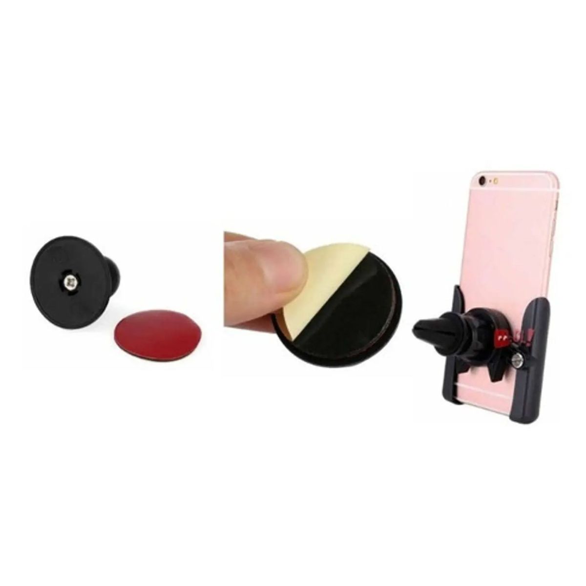 DBLUE - Soporte Celular Flexible Giro 360 Grados Autos - Ps