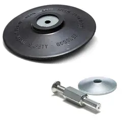 UYUSTOOL - DISCO DE GOMA PARA TALADRO 5 PULG DGT005